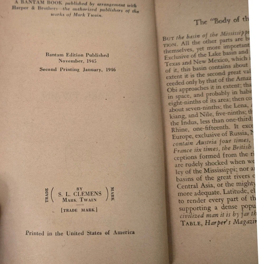 Bantam Books vintage 1946